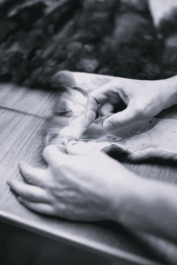 Крой материала