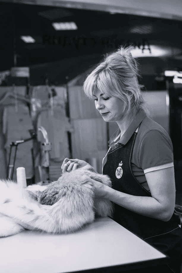 Ручной пошив