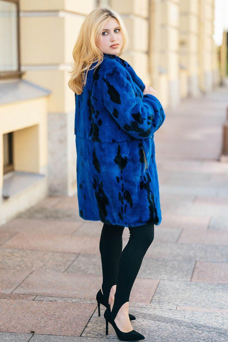 Норковая шуба фото