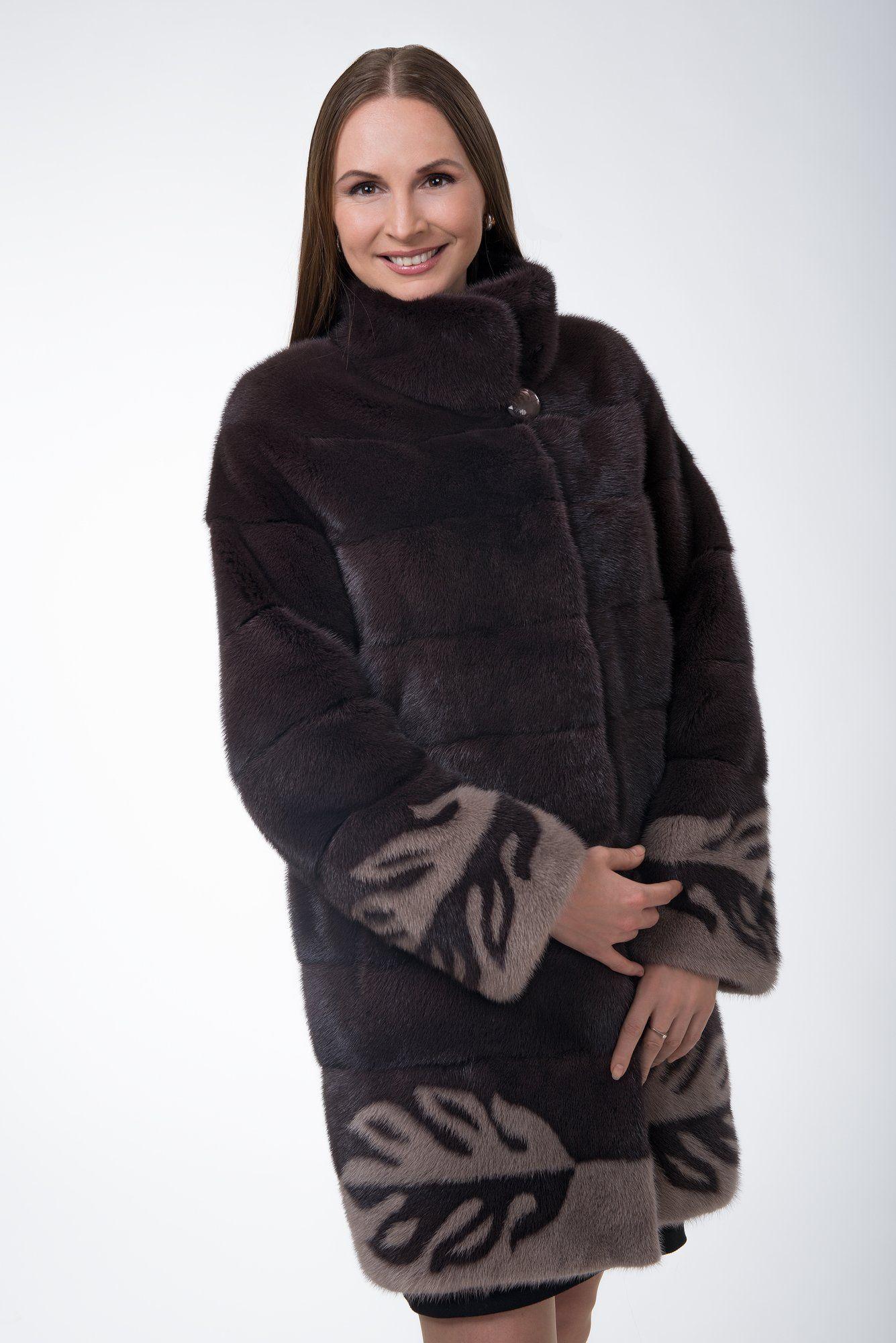 Жакет из меха норки фото