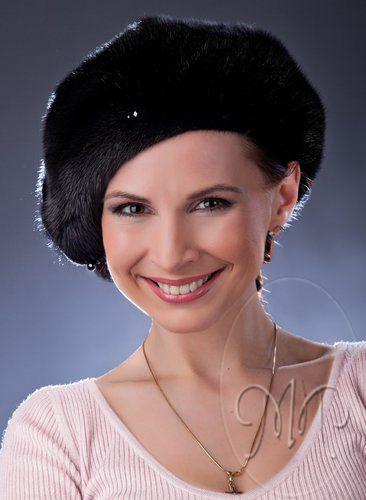 Головной убор из меха норки фото