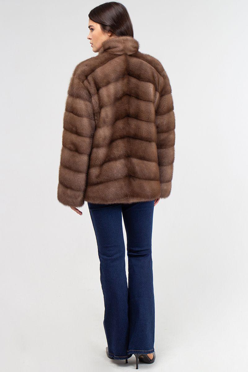 Куртка из норки фото