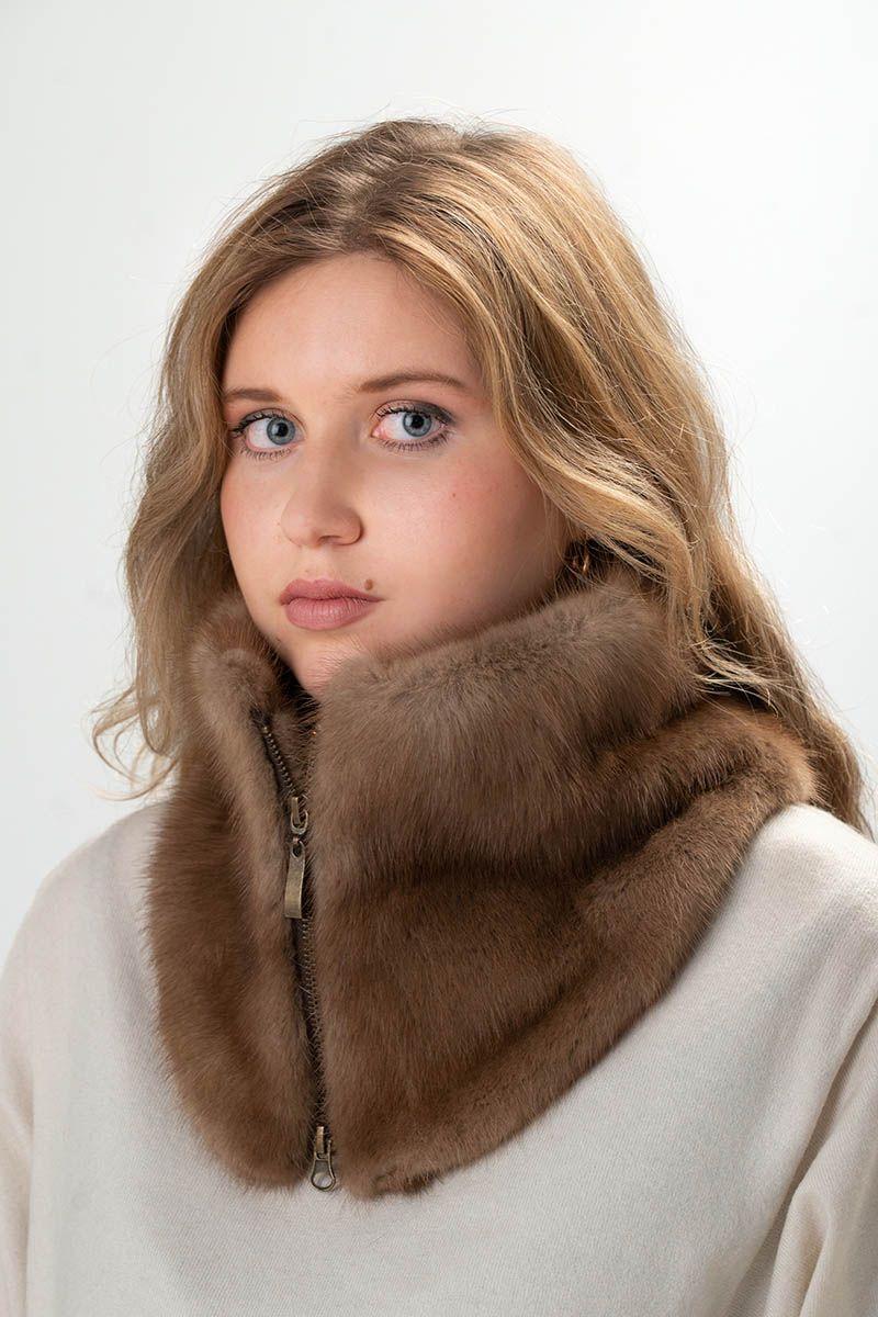 Норковый хомут фото