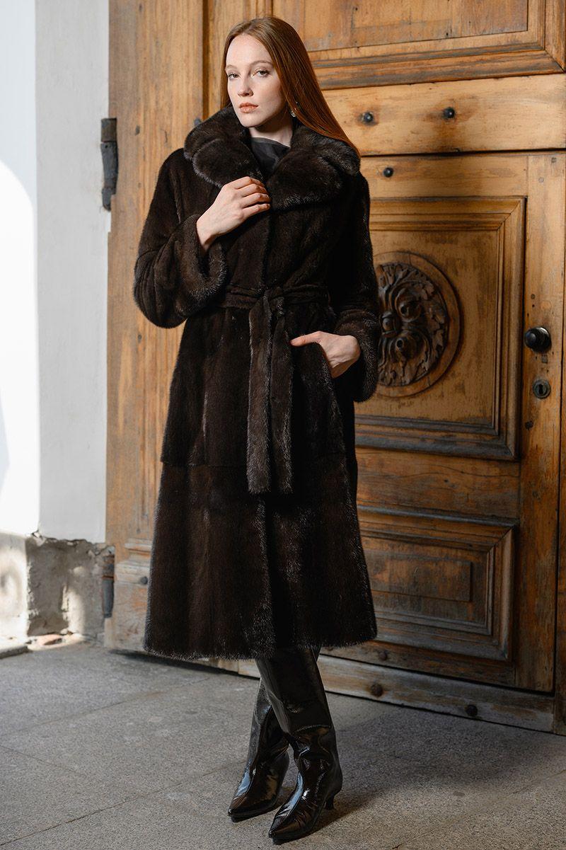Норковая шуба фото