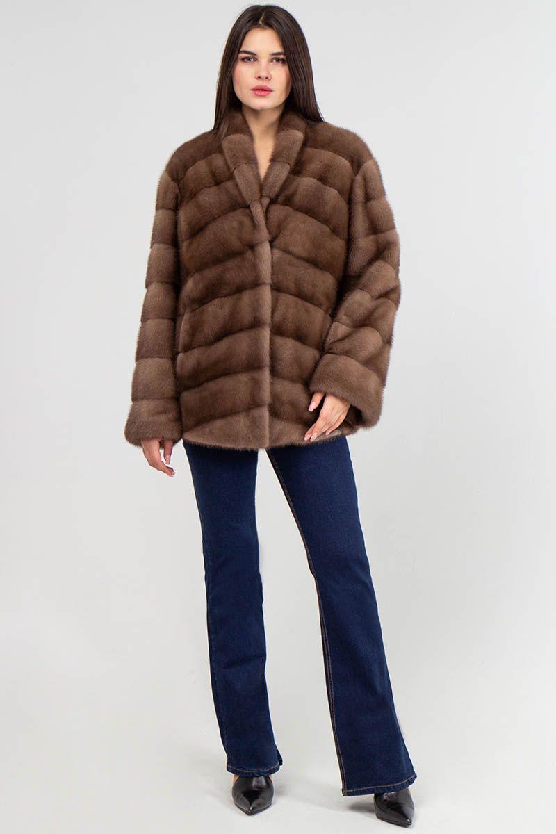 Куртка из норки фото