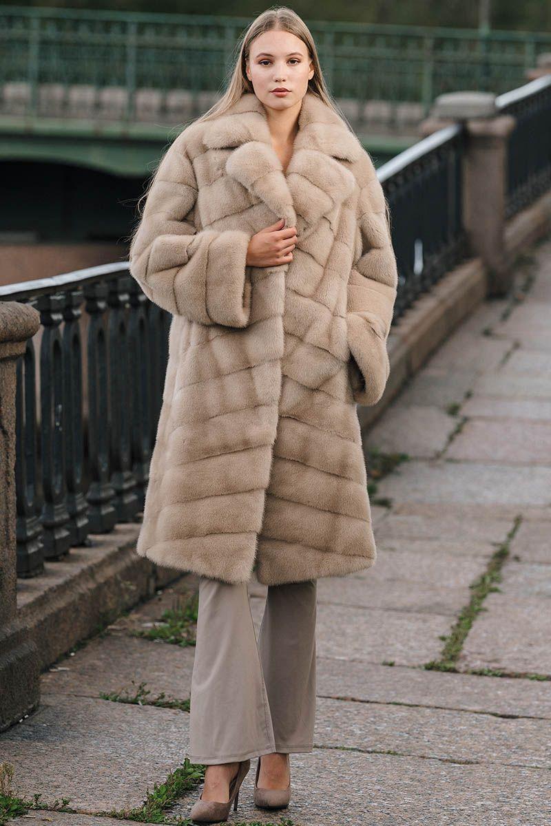 Норковая шуба фото