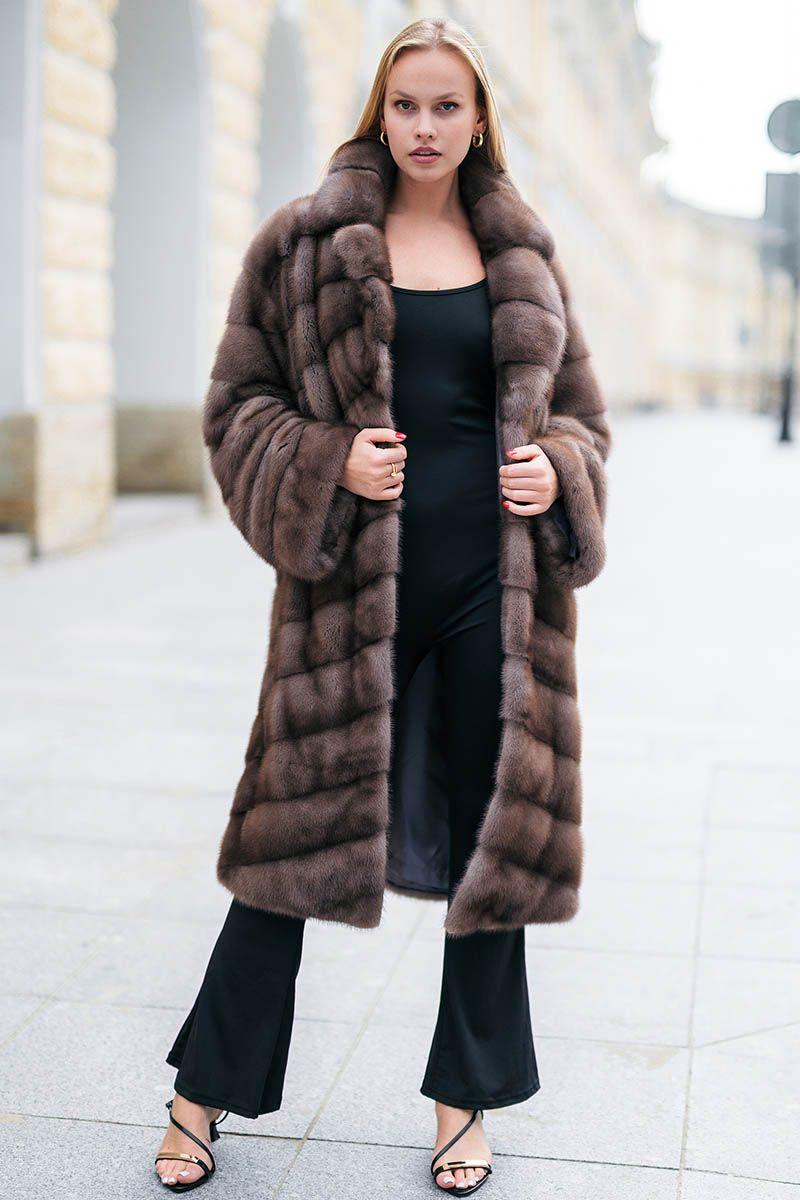 Норковая шуба фото