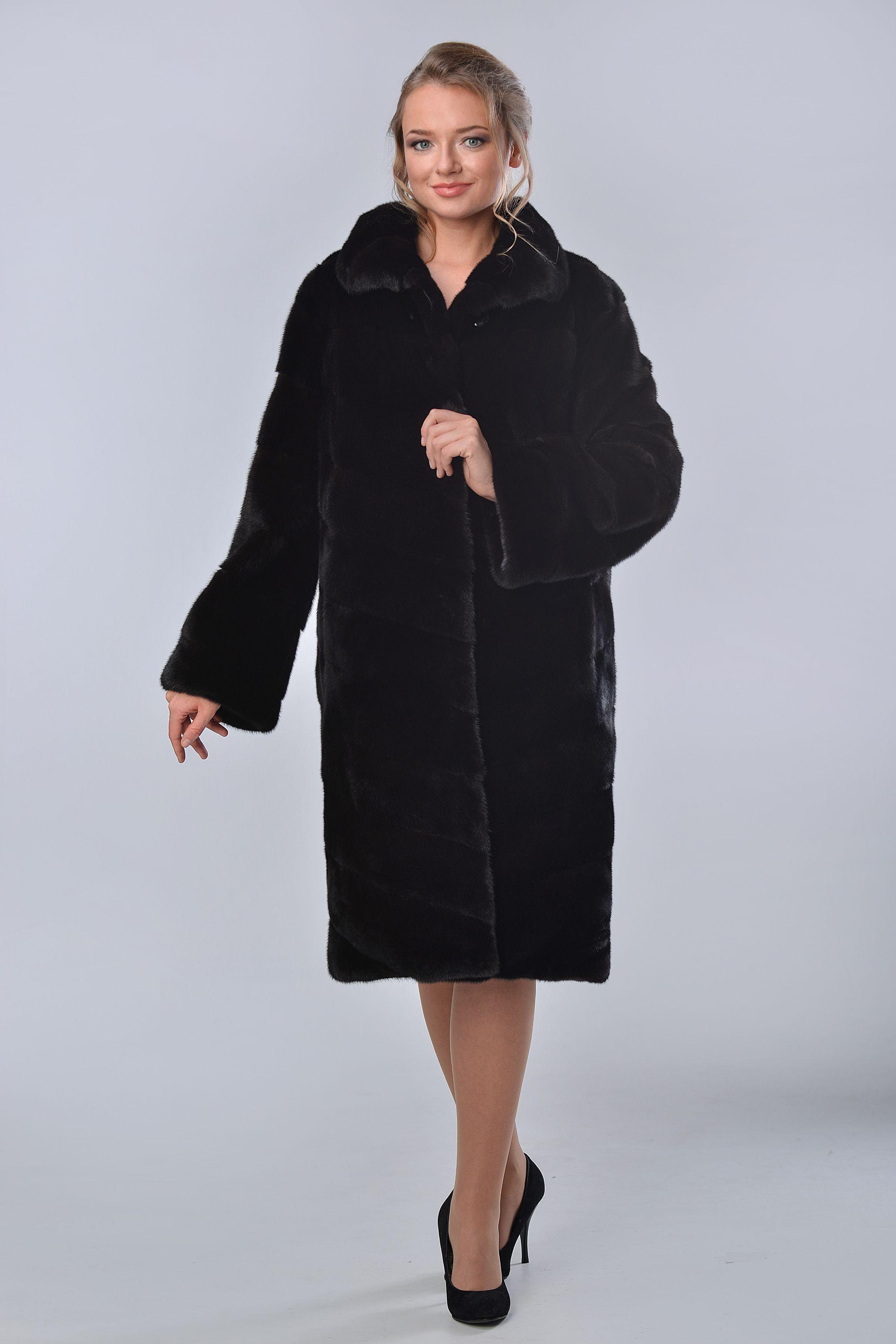 Норковая шуба фото