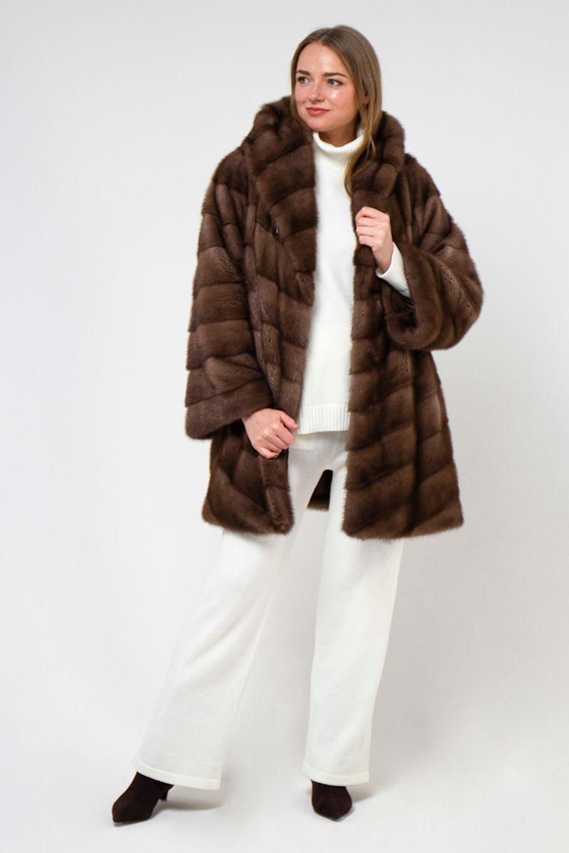 Норковая шуба фото