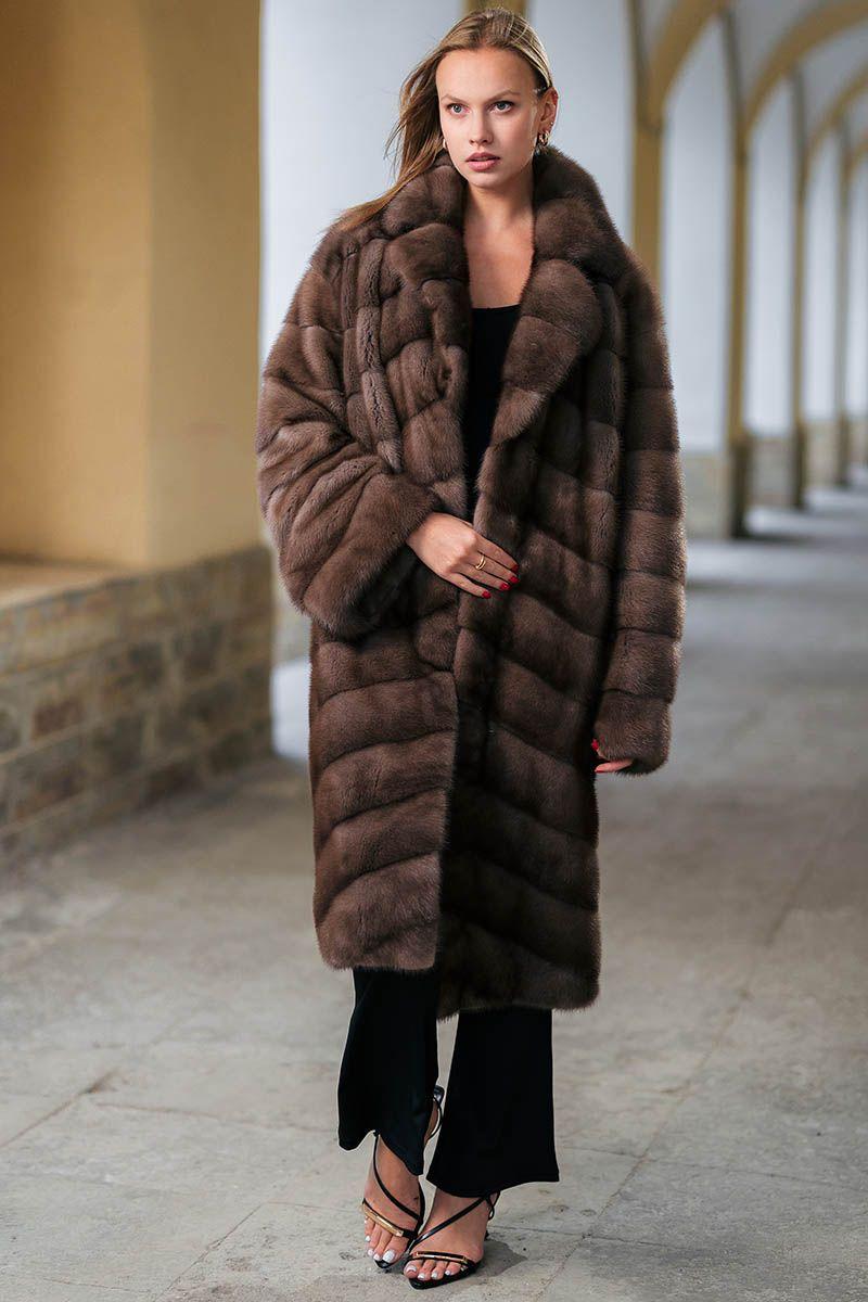 Норковая шуба фото