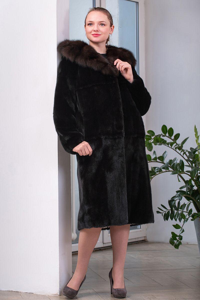 Норковая шуба фото