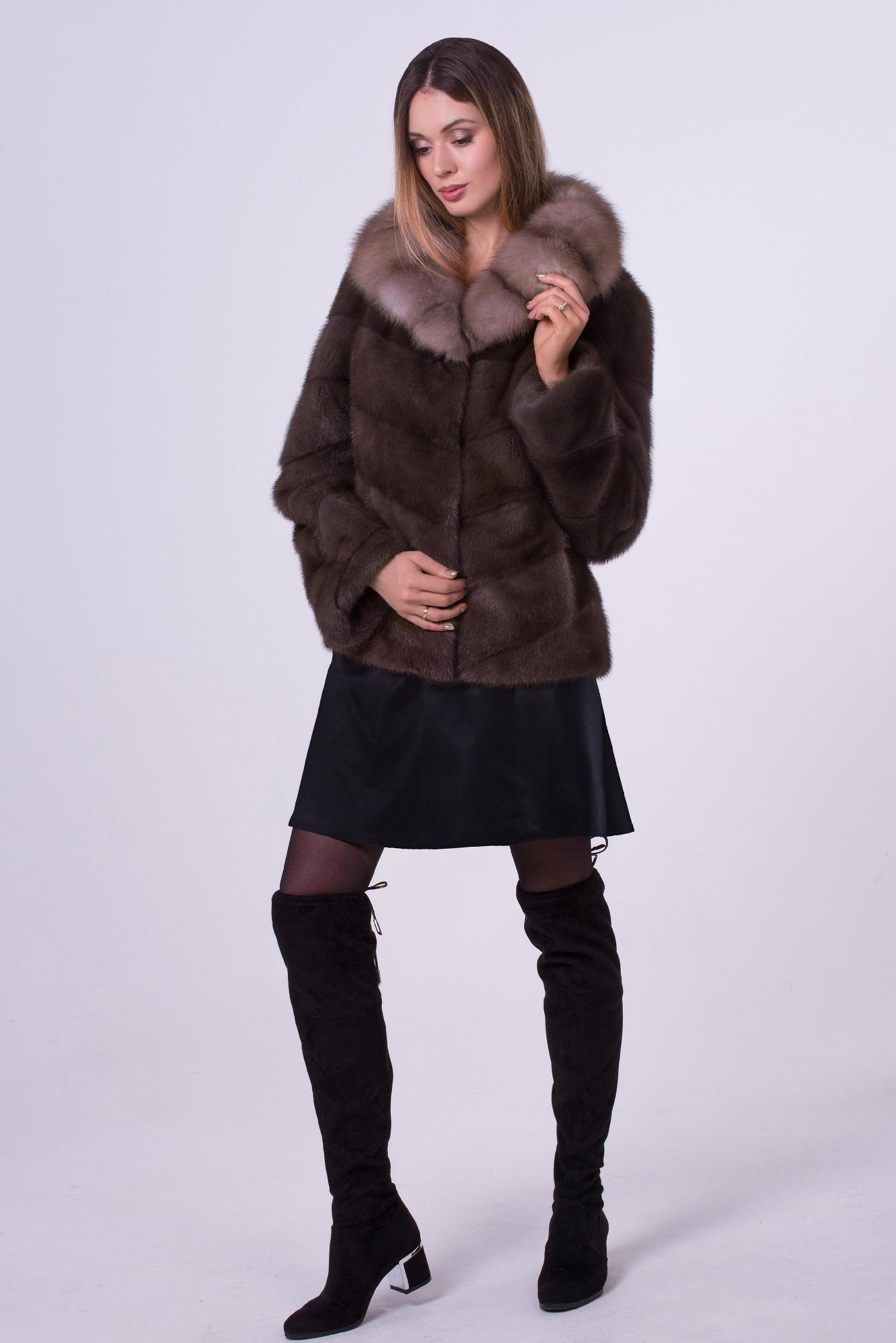 Норковая куртка фото