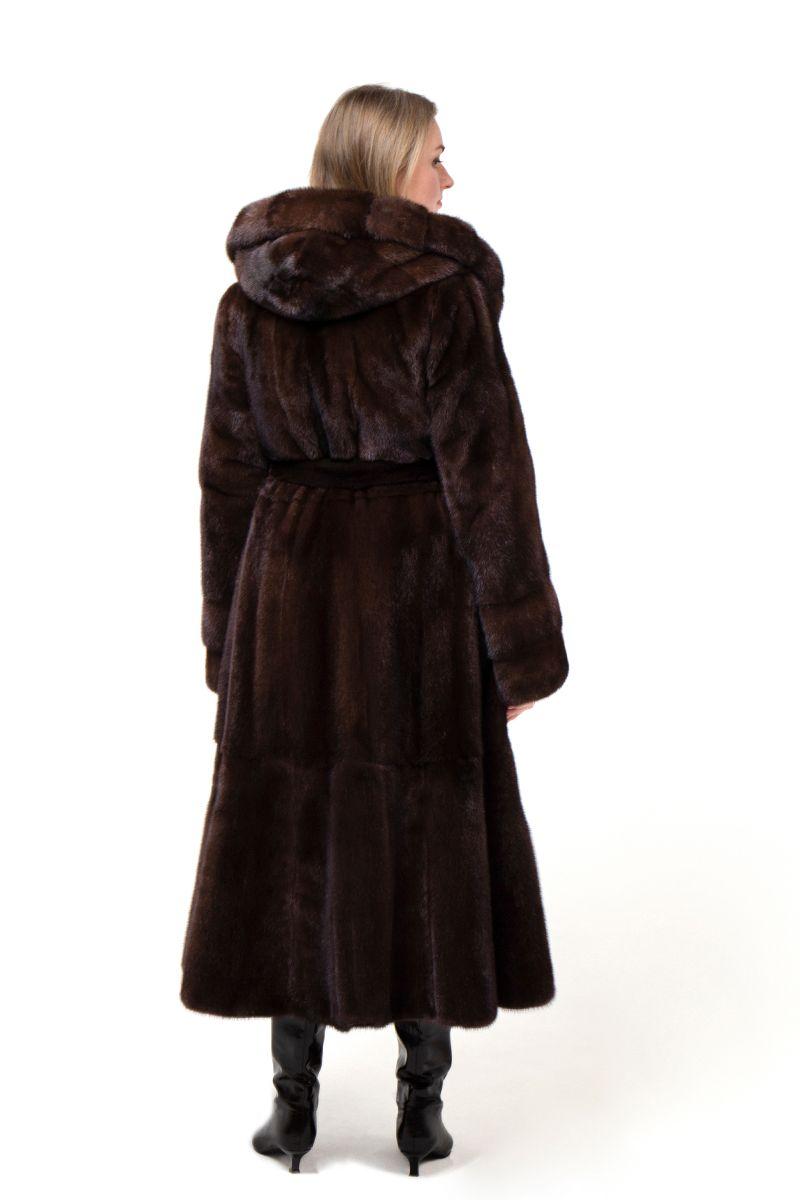 Норковая шуба фото