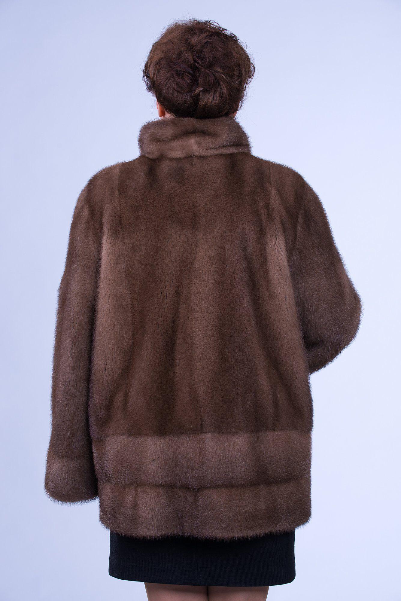 Куртка женская из меха норки фото