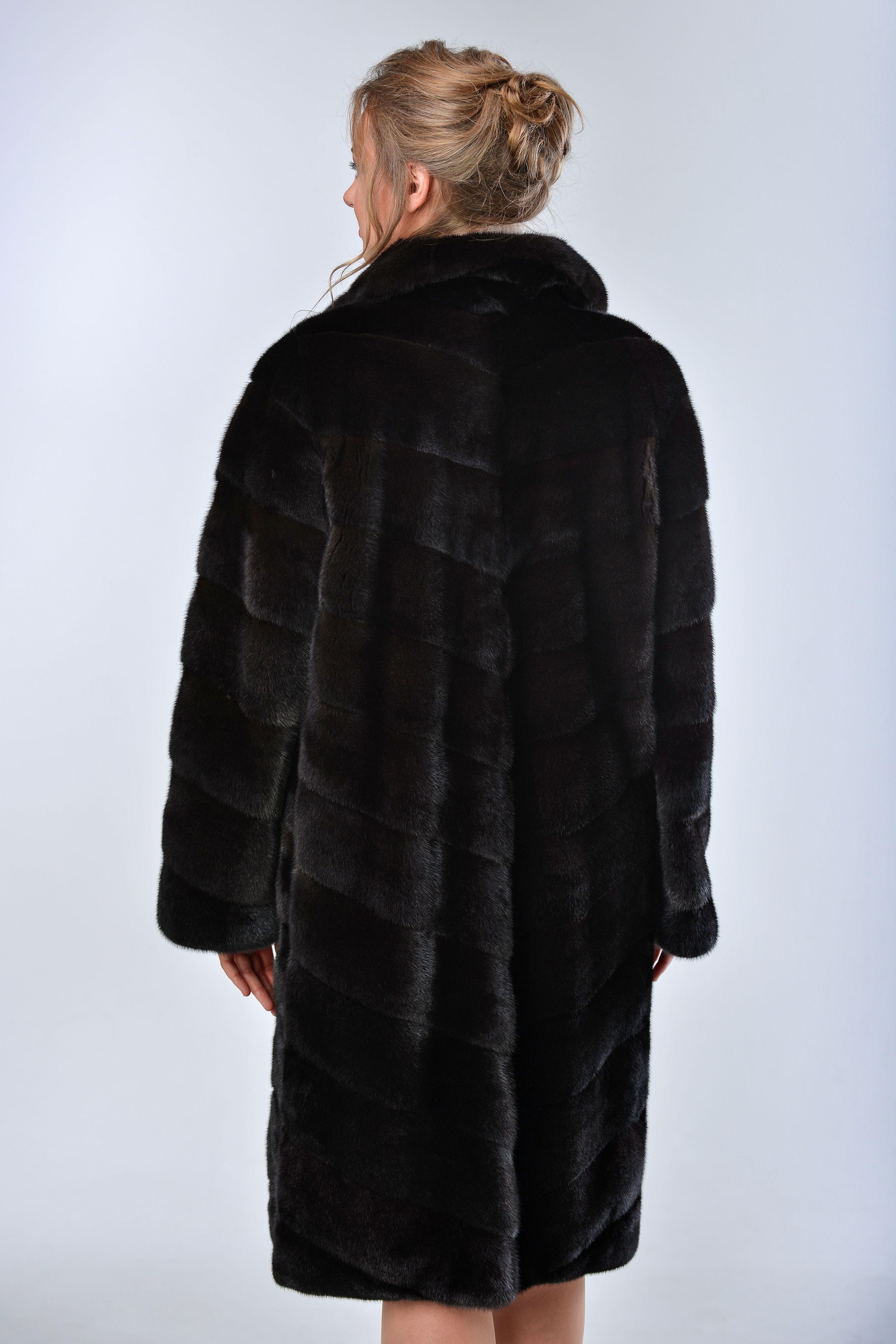 Норковая шуба фото