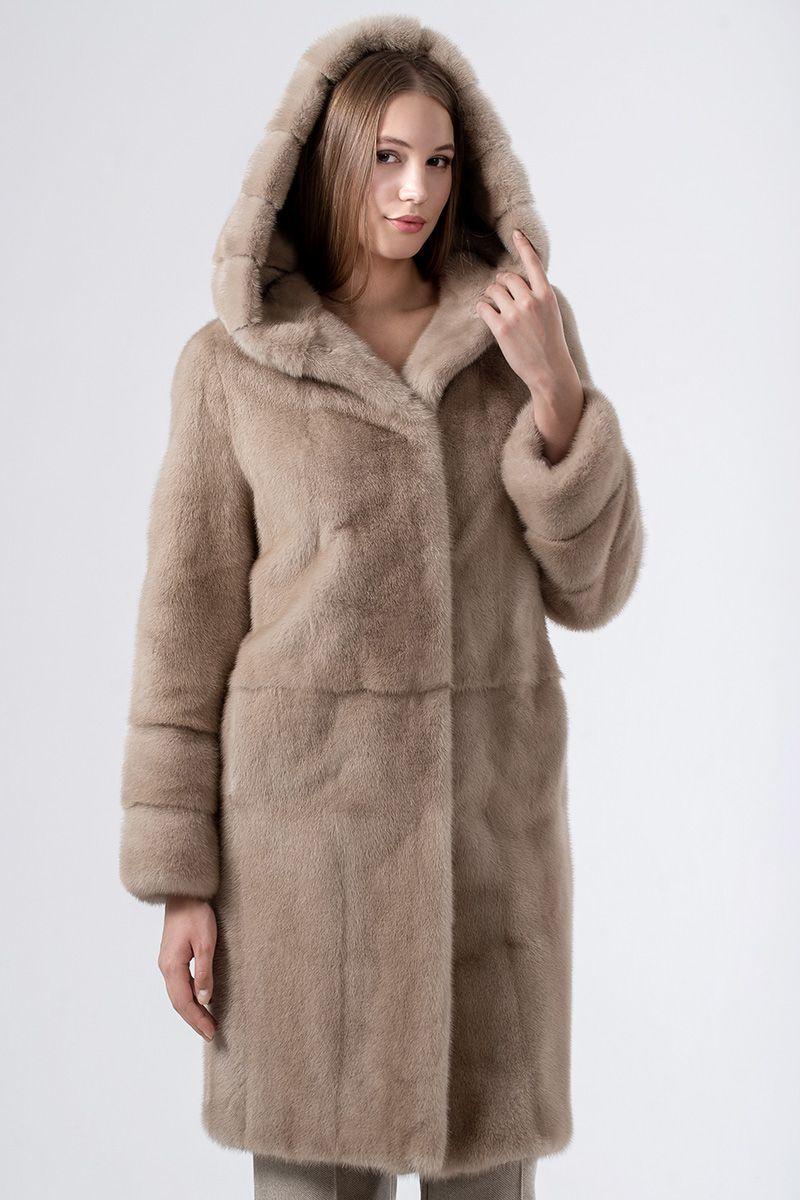 Норковая шуба фото