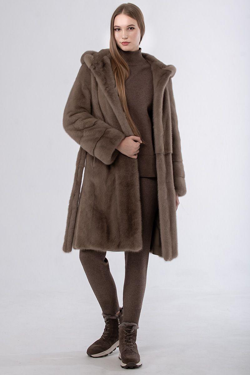 Норковая шуба фото