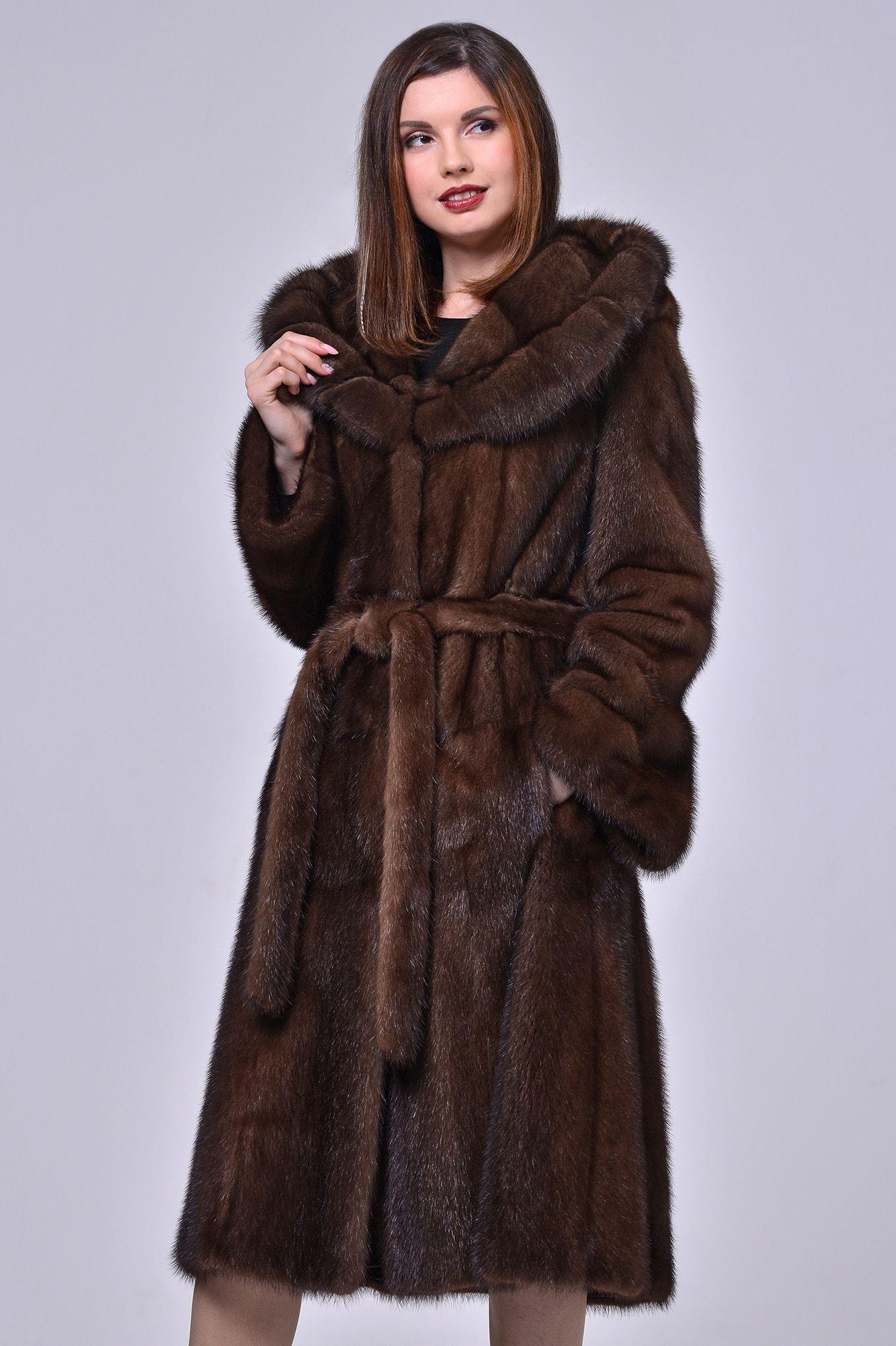 Норковая шуба фото