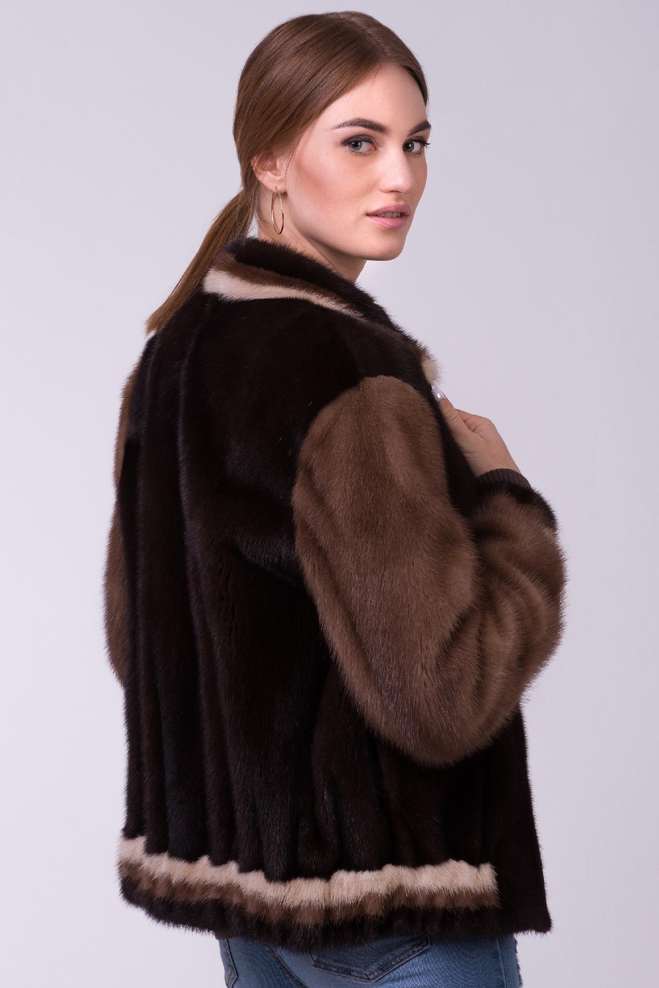Куртка из норки фото