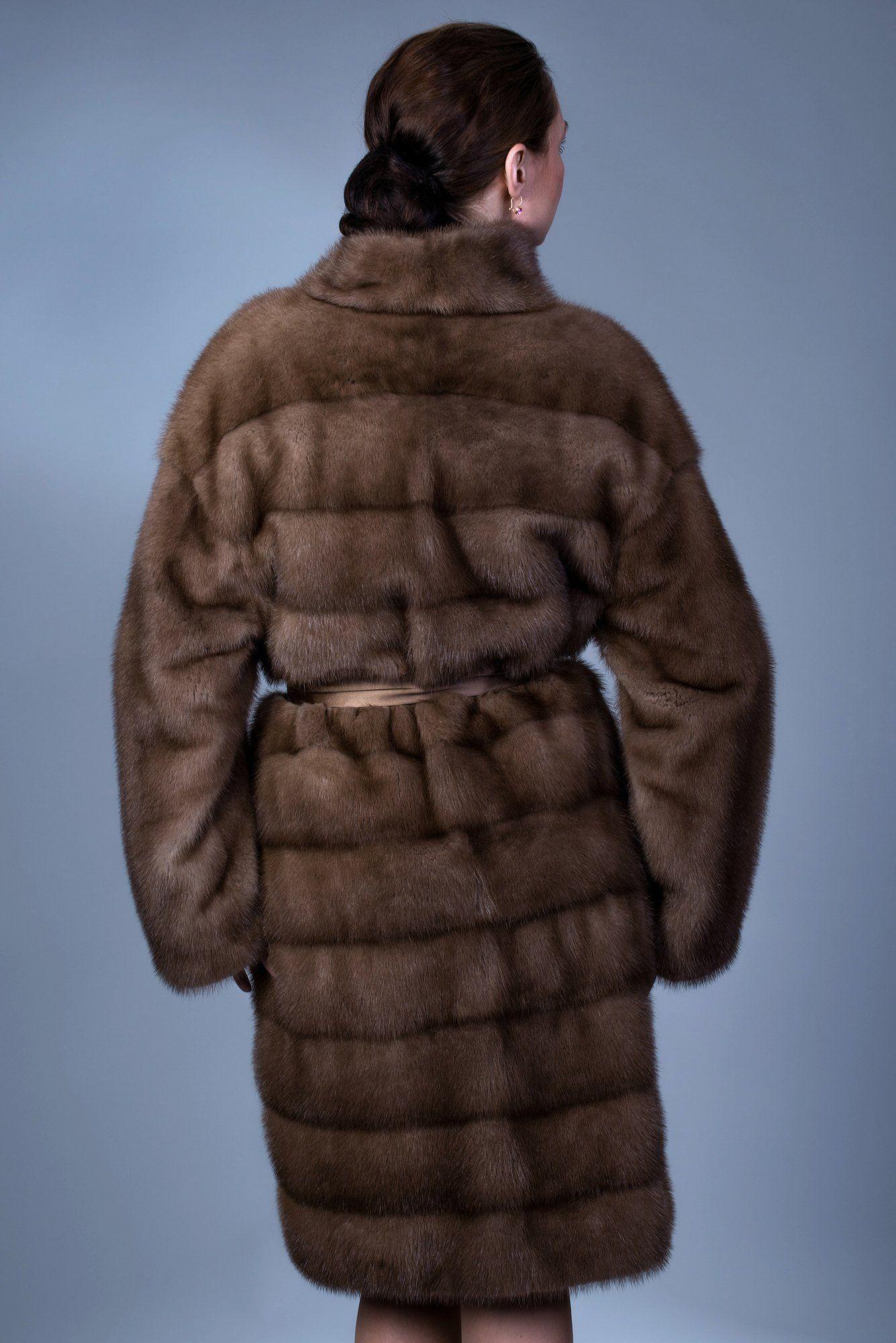 Норковая шуба фото