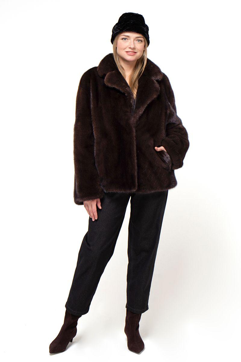 Норковая шуба фото