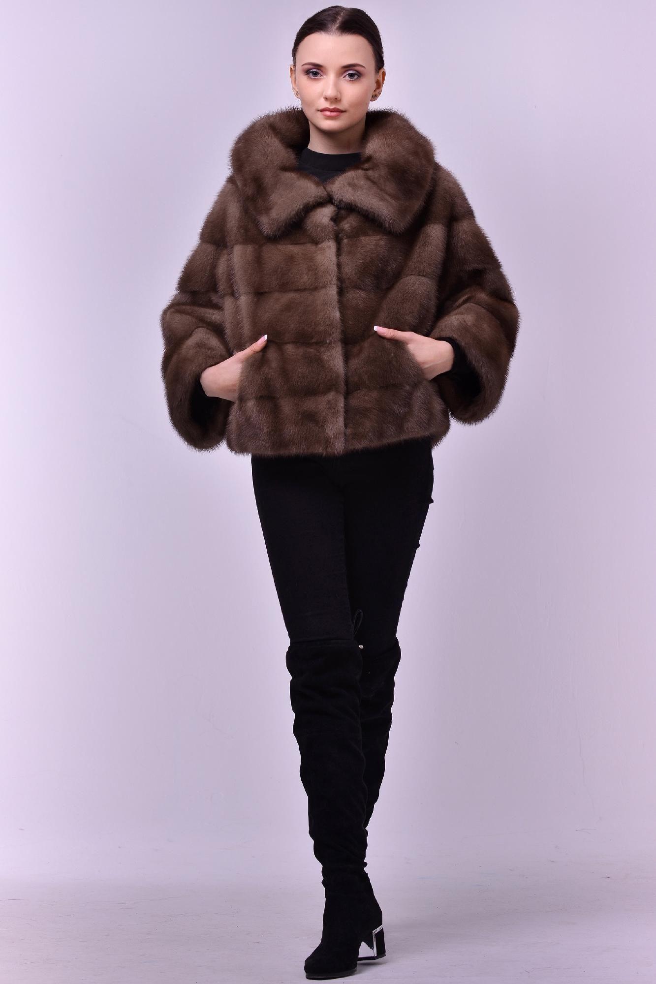 Куртка из норки фото
