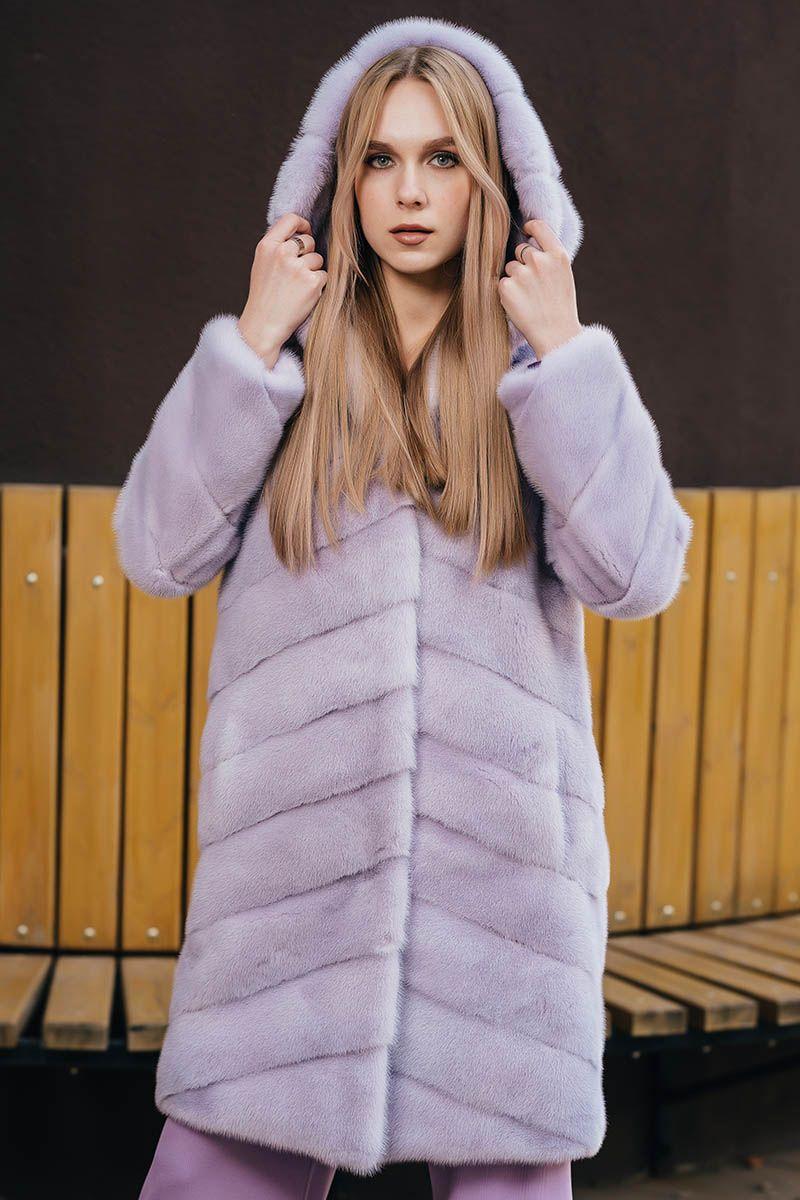 Норковая шуба фото