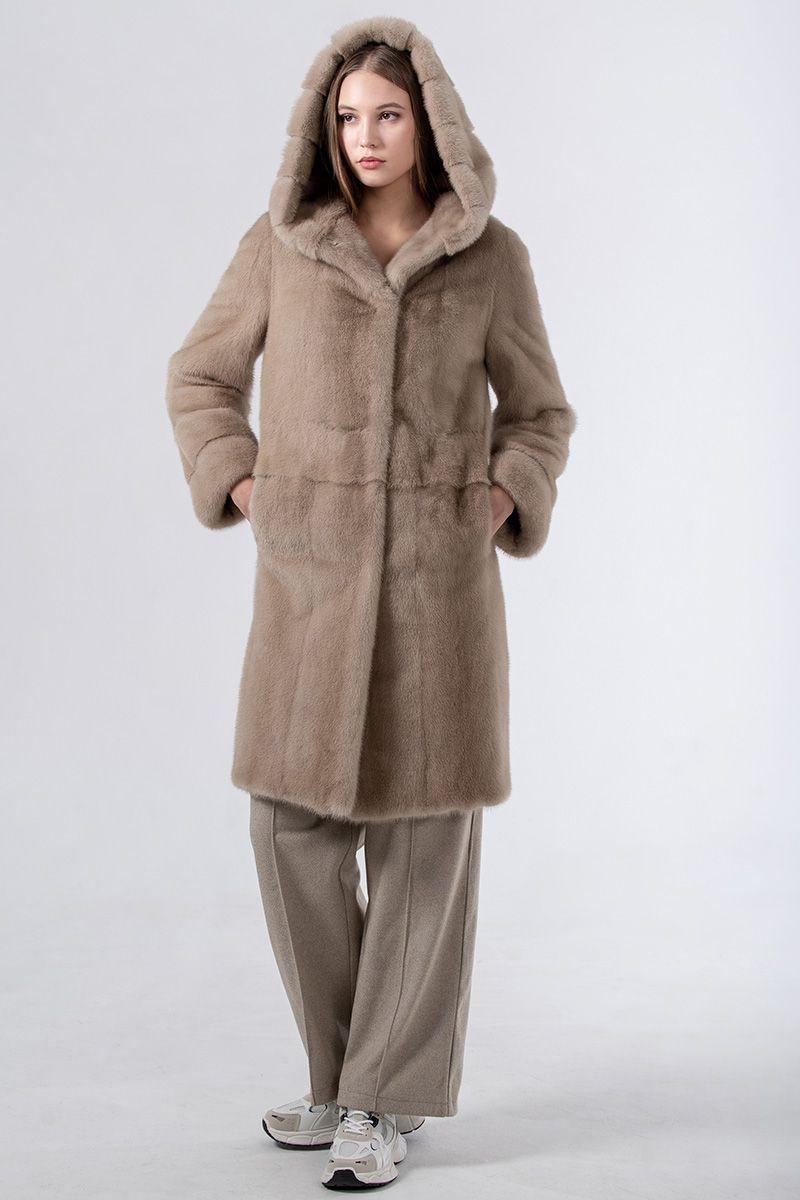 Норковая шуба фото