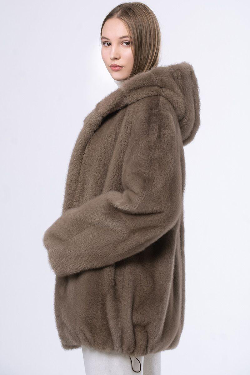 Норковая шуба фото