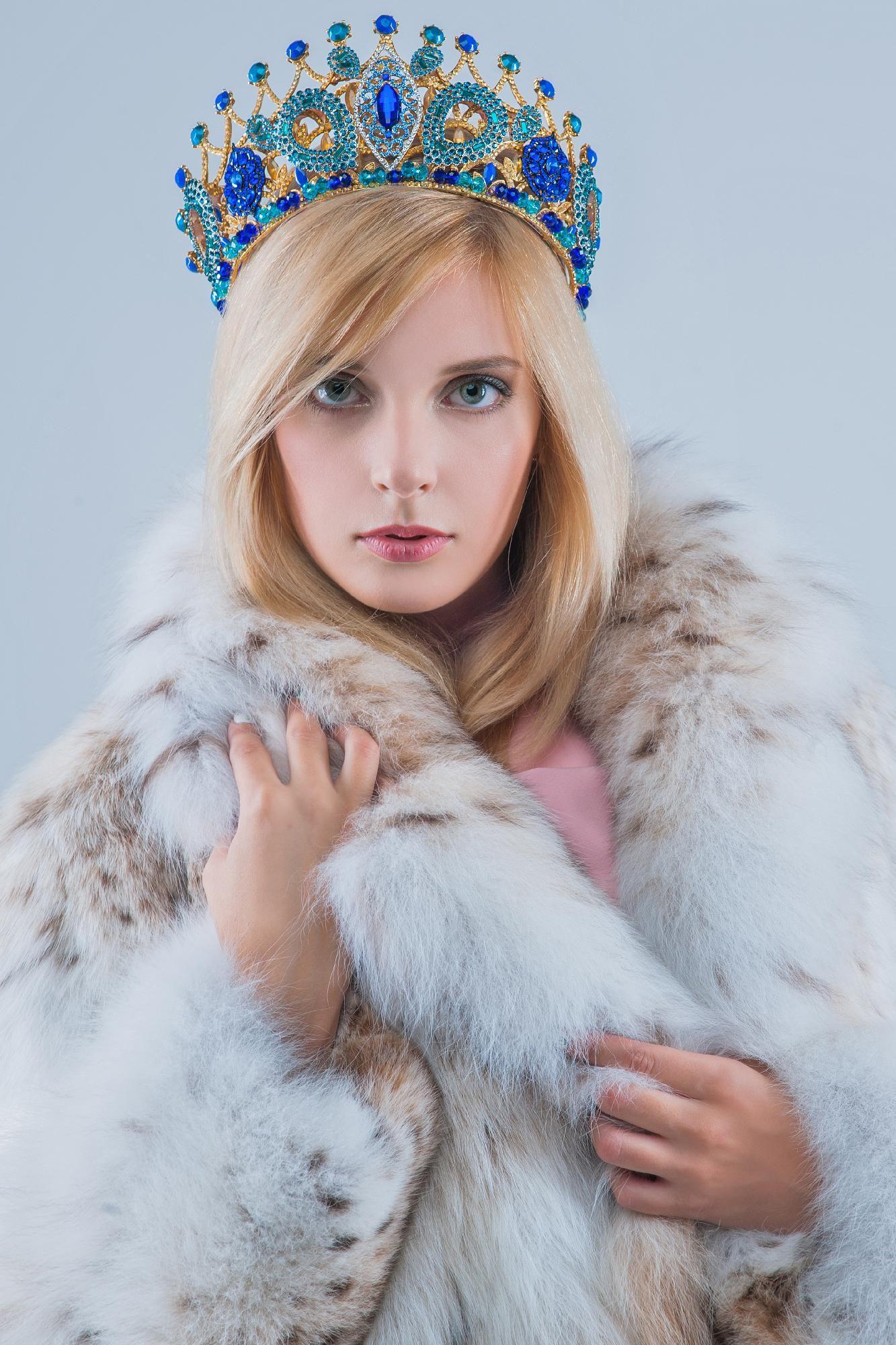 Шуба из меха рыси фото