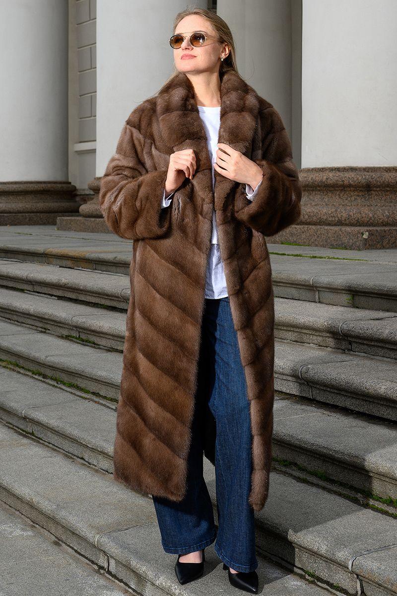 Норковая шуба фото