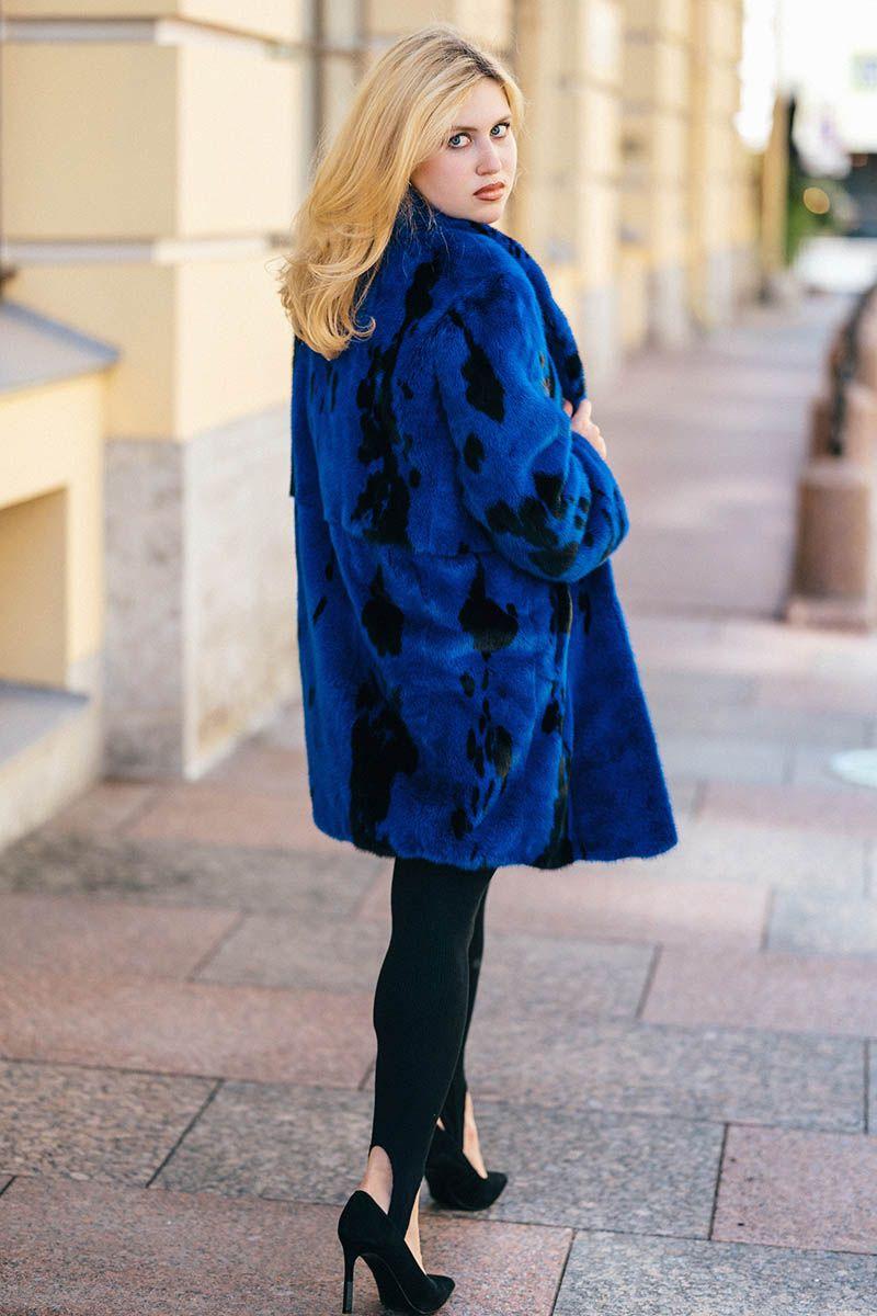 Норковая шуба фото