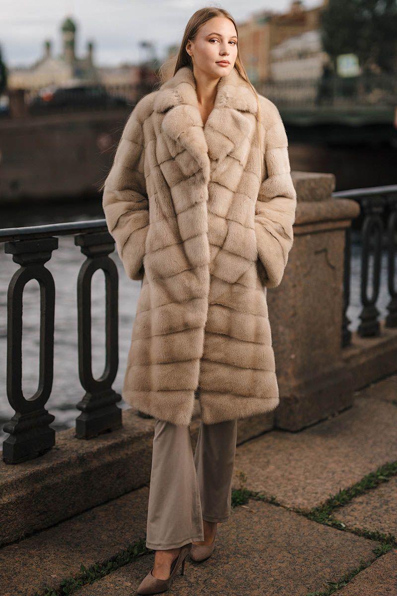 Норковая шуба фото