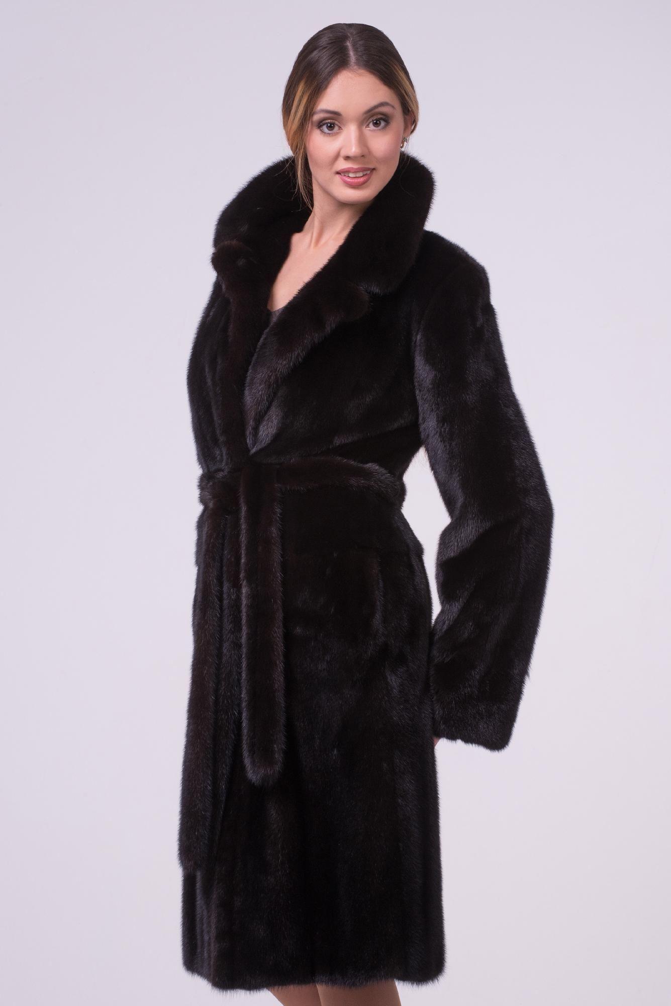 Норковая шуба фото