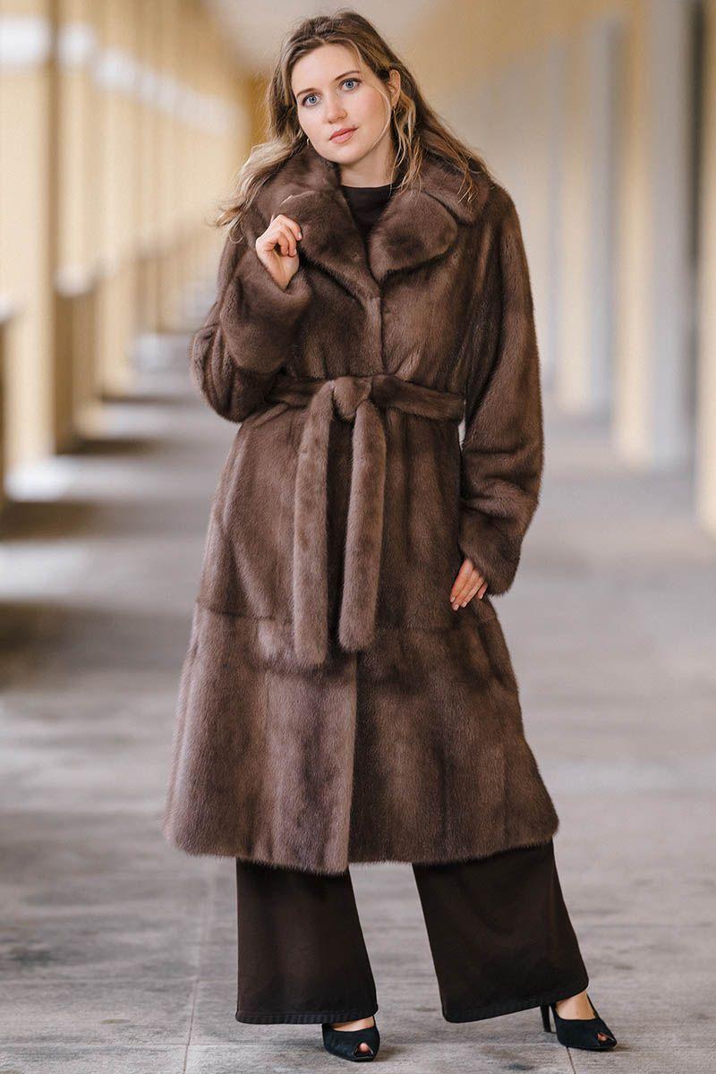 Норковая шуба фото