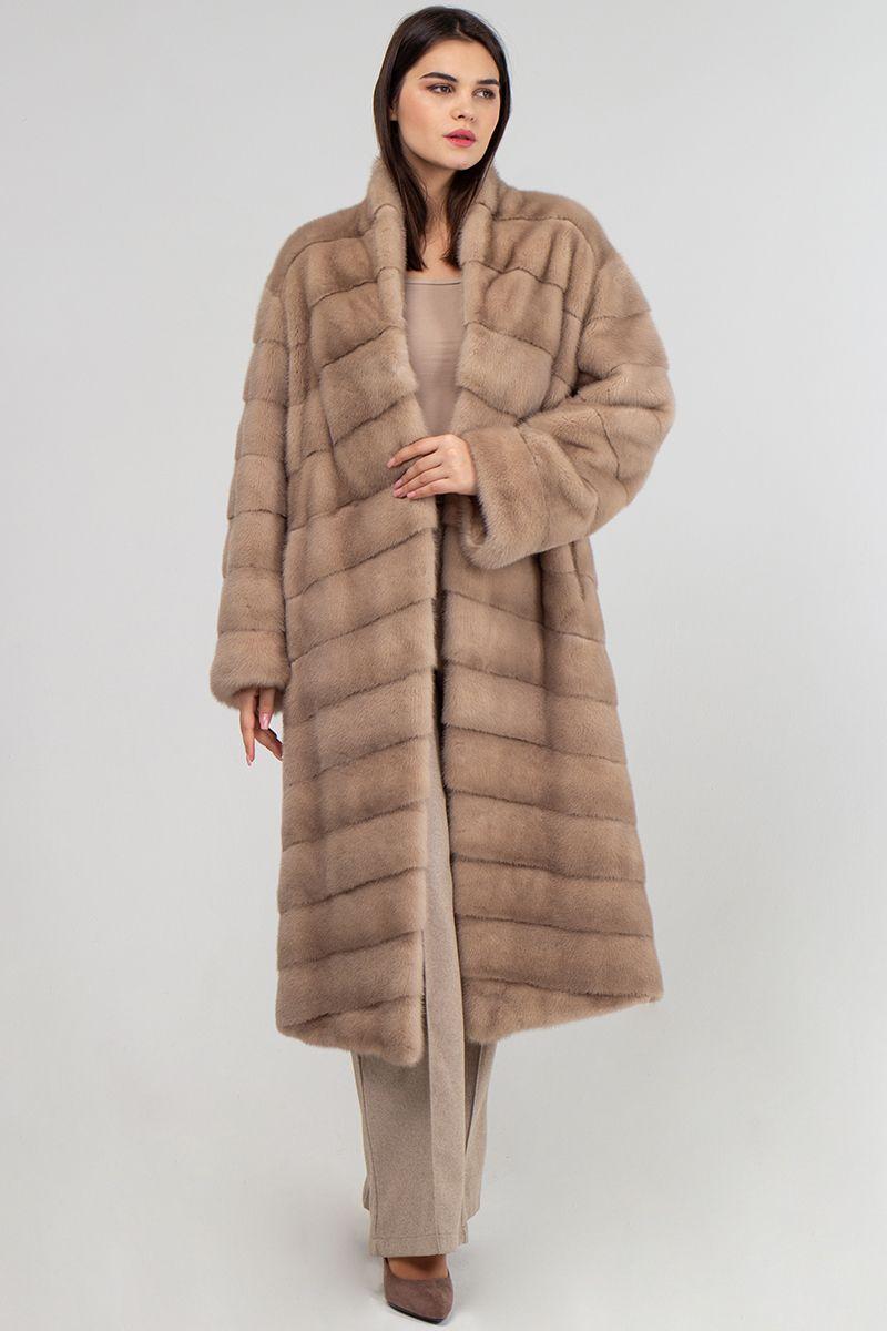 Норковая шуба фото