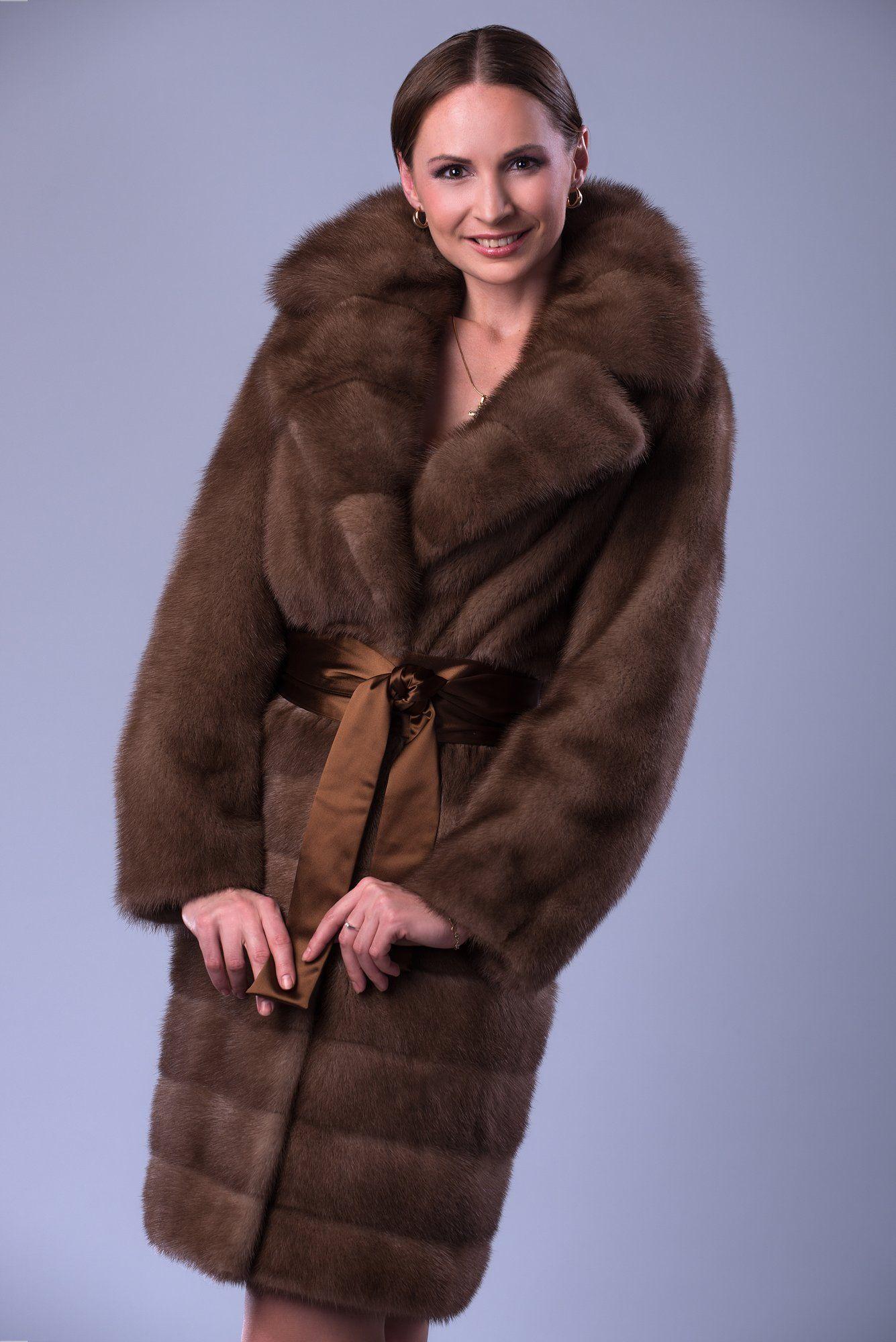 Норковая шуба фото