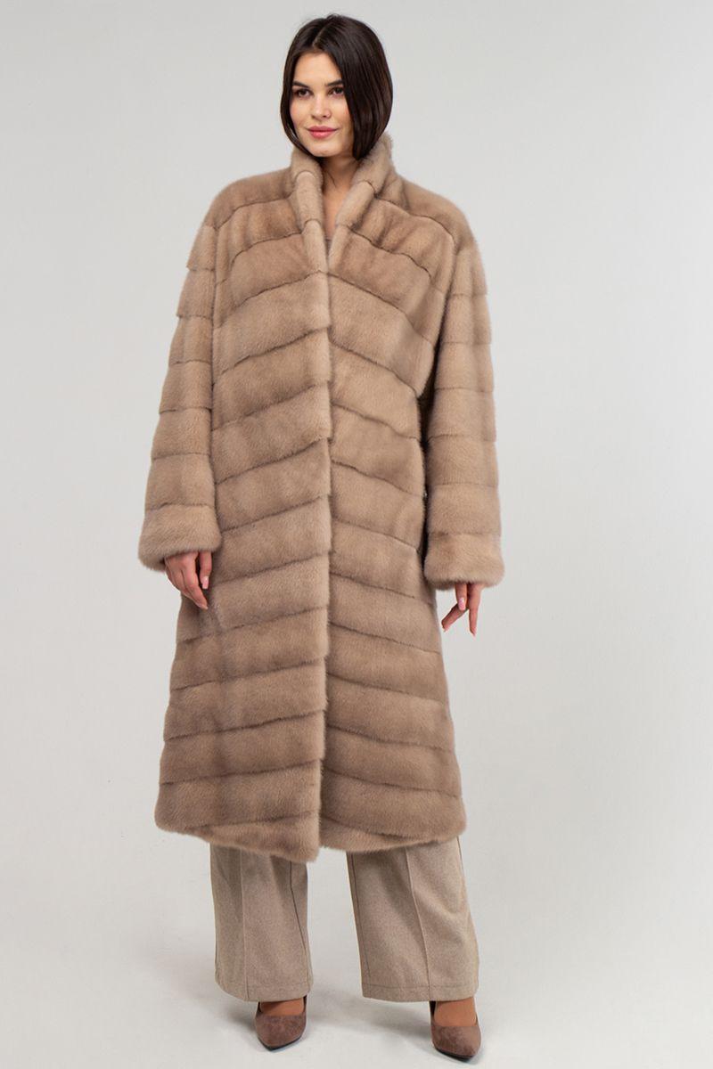 Норковая шуба фото