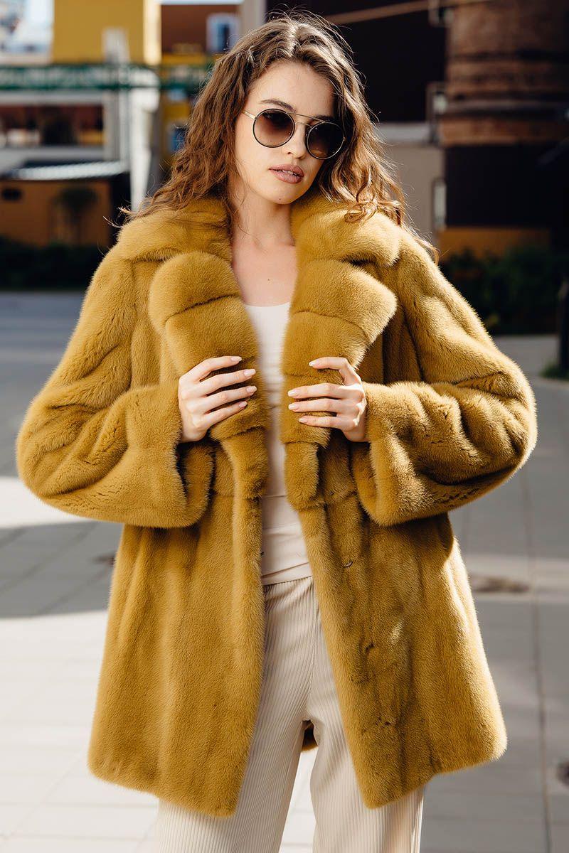 Норковая шуба фото