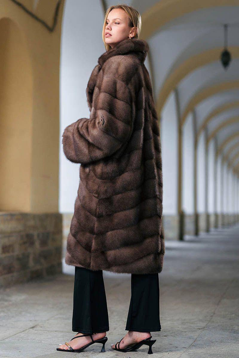 Норковая шуба фото