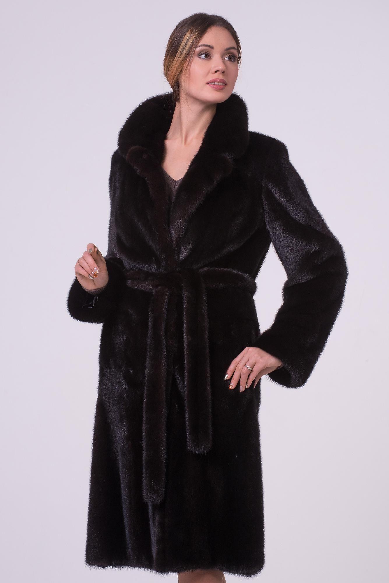 Норковая шуба фото