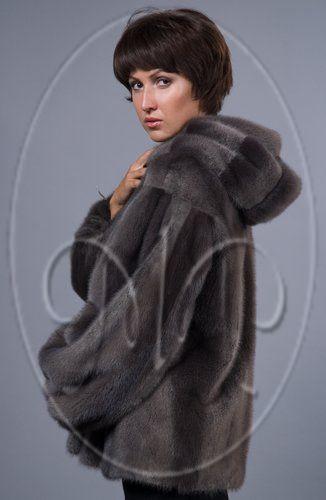 Шубы из норки фото