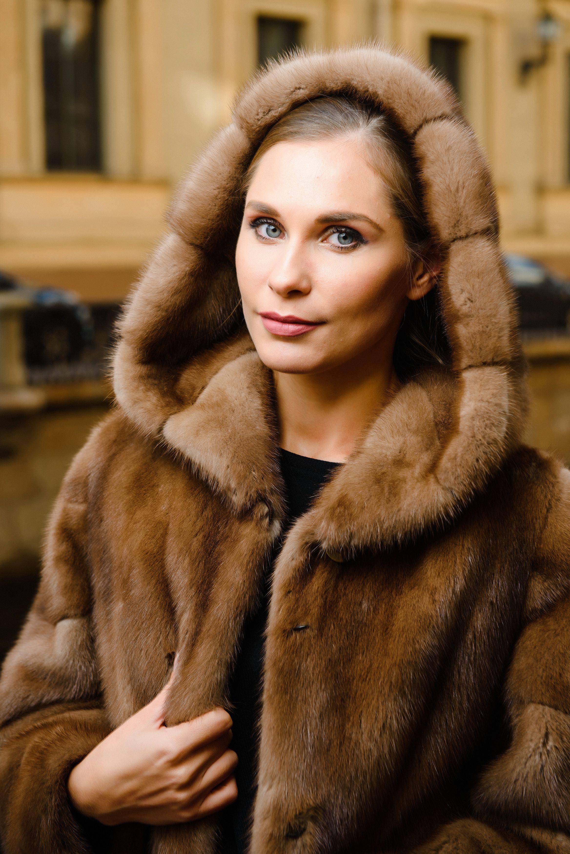 Куртка из норки фото