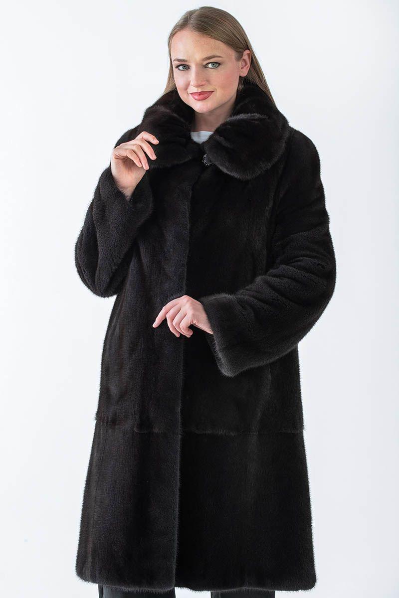 Норковая шуба фото