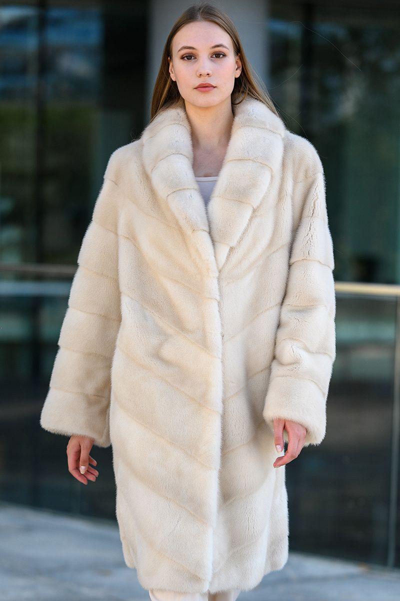 Норковая шуба фото