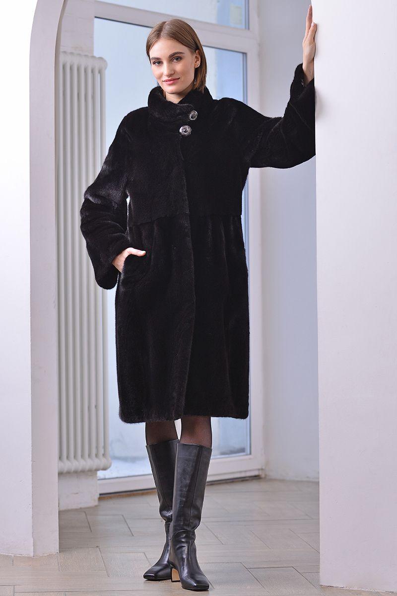 Норковая шуба фото