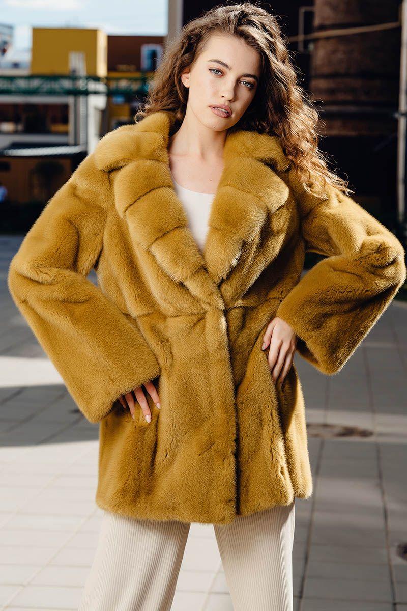 Норковая шуба фото