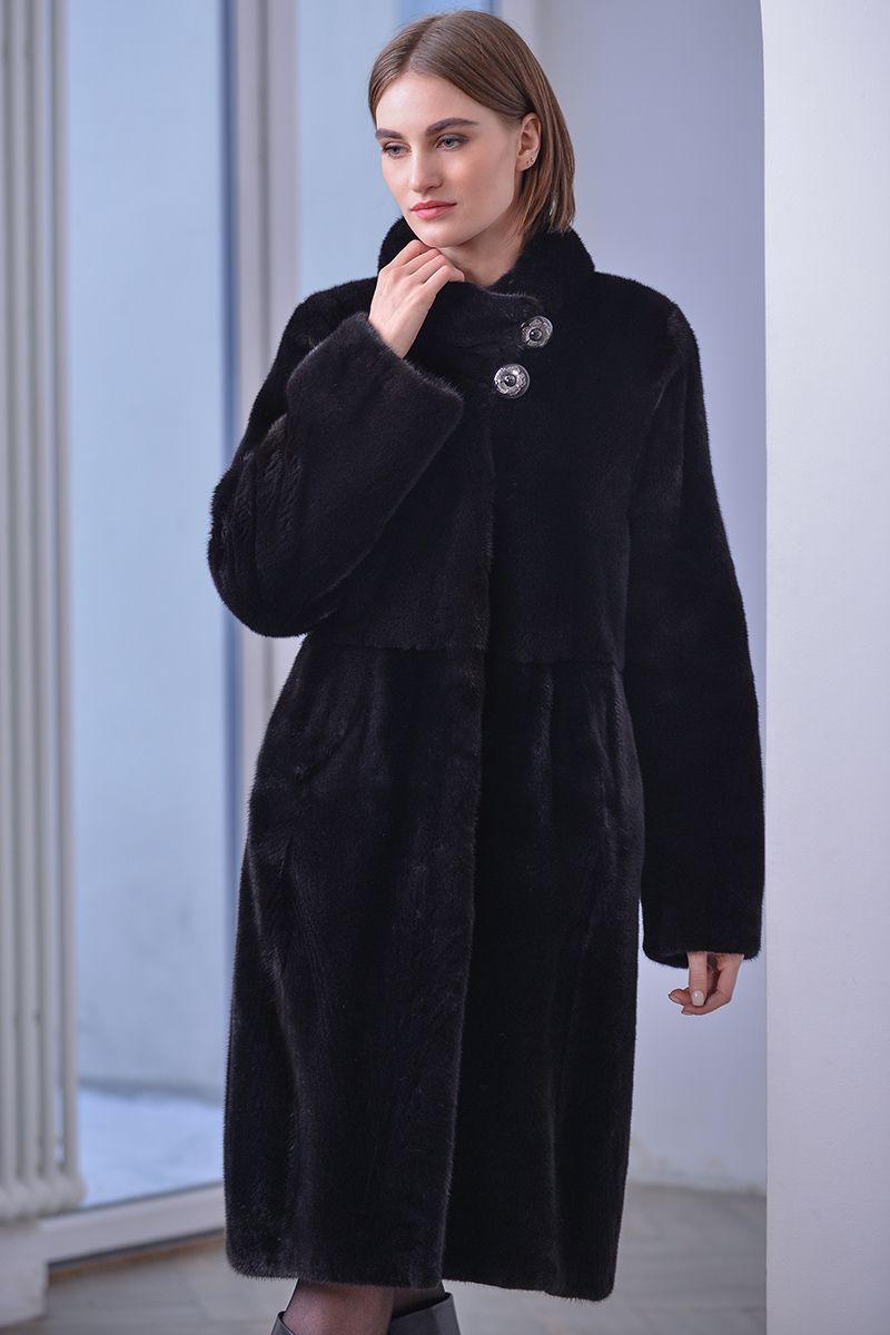 Норковая шуба фото