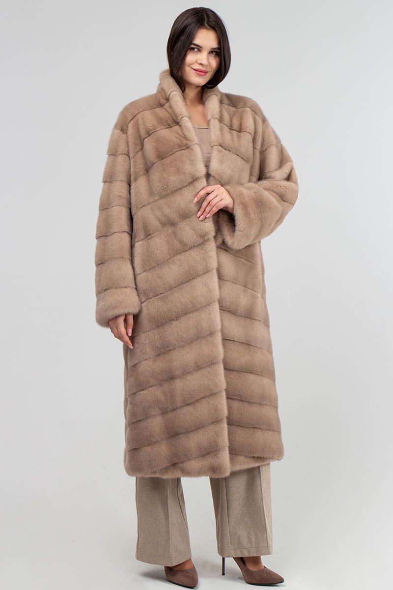 Норковая шуба фото