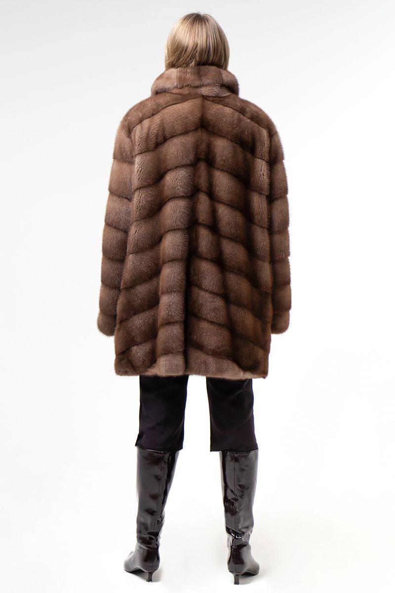 Норковая шуба фото